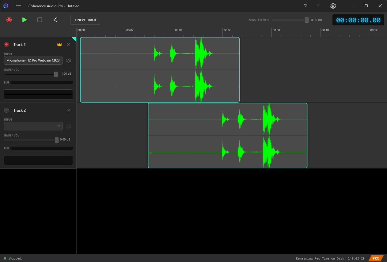 Copy and paste in action